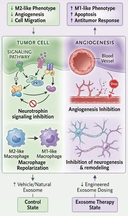 Neurotrophin signaling pathway illustration
