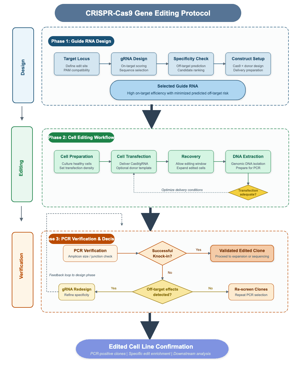 Flowchart output